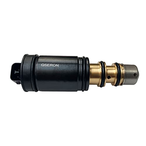 QSERON AC Compressor Control Solenoid Valve for Mercedes Benz,Compatible with DENSO 6SEU12C 7SEU17 7SEU17C 5SE12C 7SEU16C 6SEU14C 6SEU16C for BENZ - Image 2
