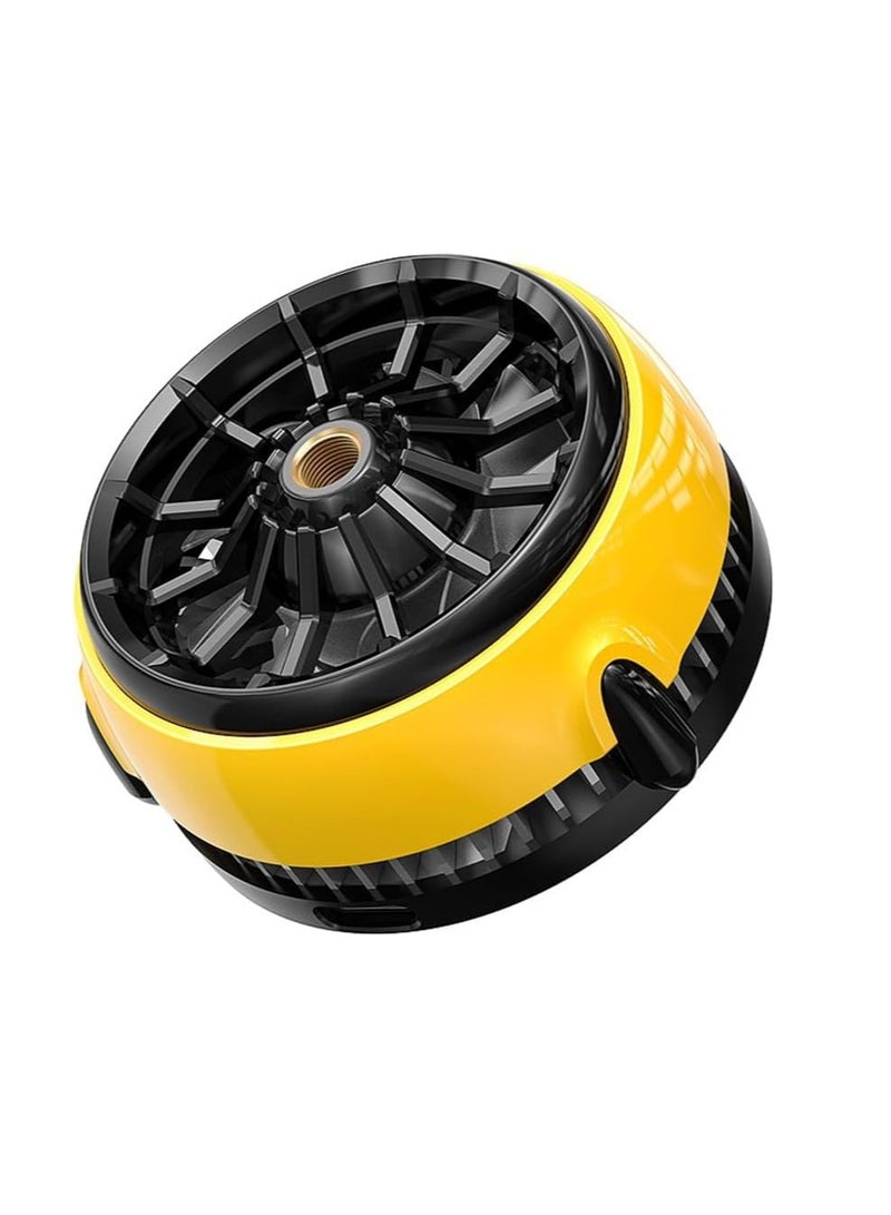 Memo MEMO CX04 Magnetic Cooling Fan Phone Radiator Phone Cooling Fan Case Cold Wind Handle Fan for PUBG Phone Cooler Phone Cooling Fan Case - Image 1