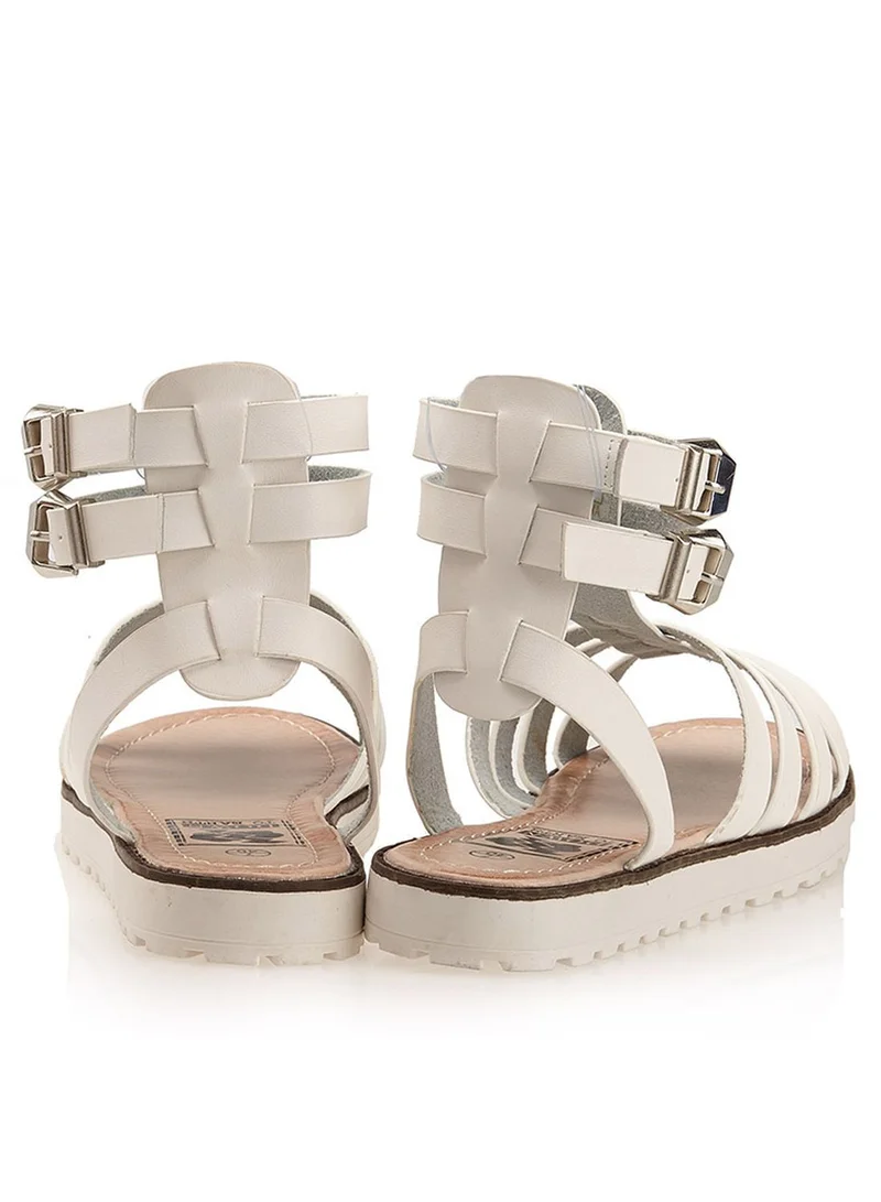 DOWN TO EARTH Gladiator Sandals