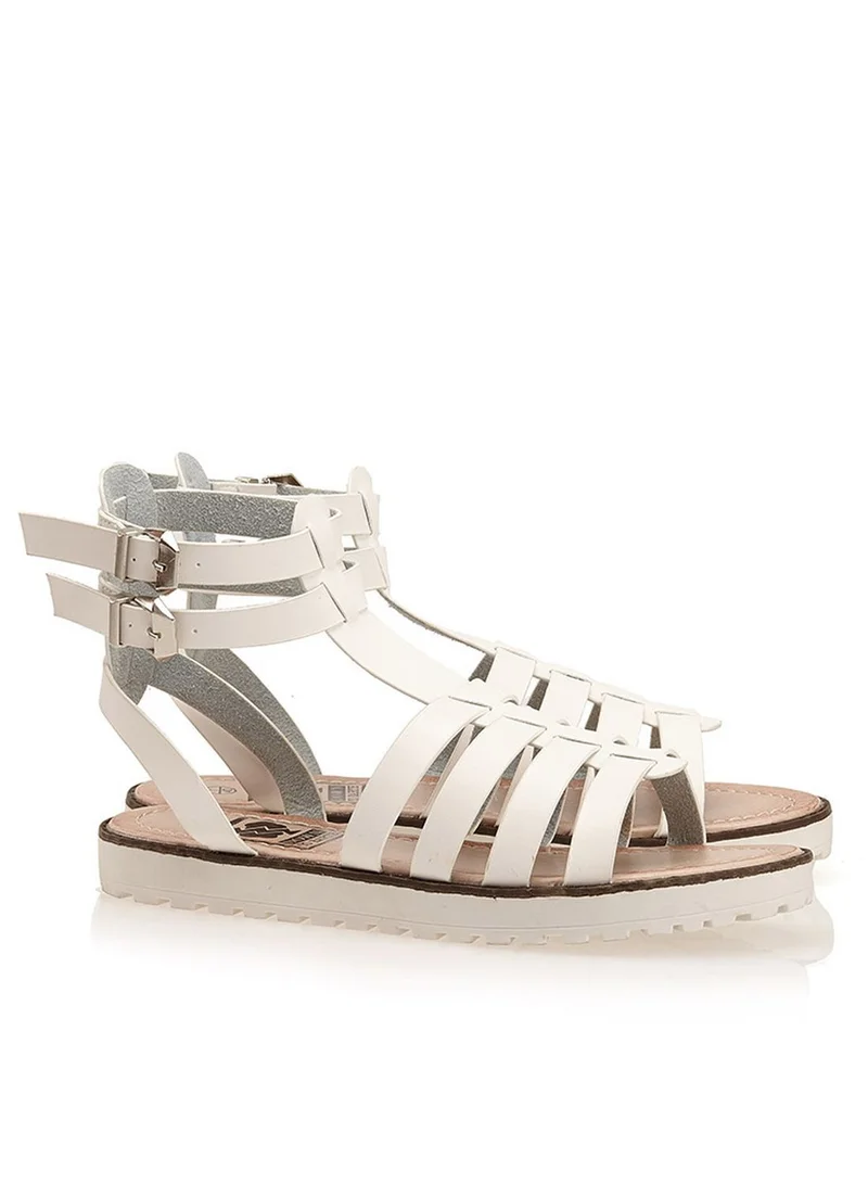 DOWN TO EARTH Gladiator Sandals