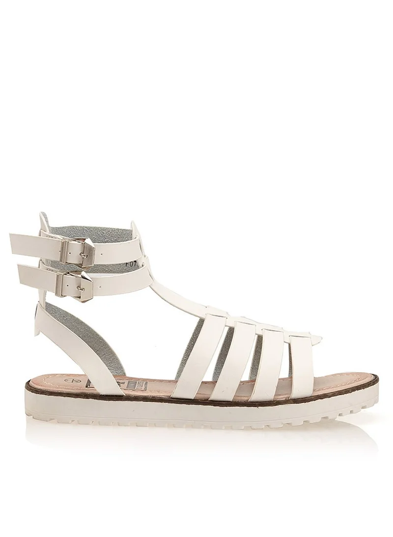 DOWN TO EARTH Gladiator Sandals