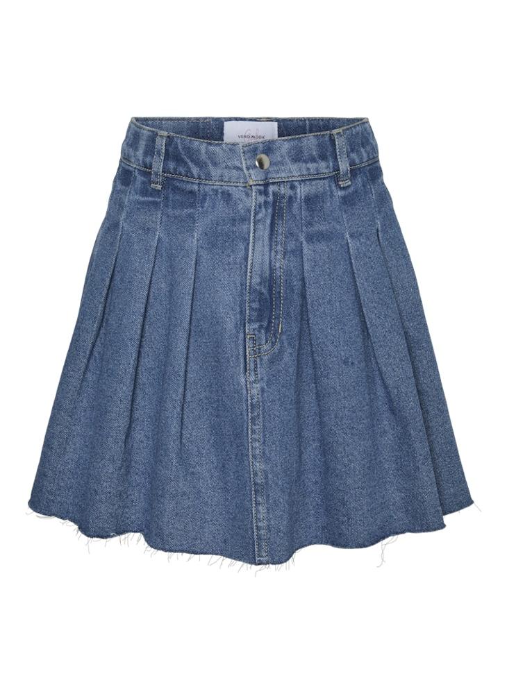 Kids Denim Pleated High Waist Skirt - pzsku/ZA13BBFFE083642F5A671Z/45/_/1739959092/d3c83a1d-25a7-432e-9803-a5b726448f75