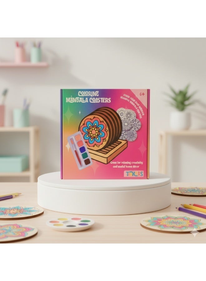 تينكرز تلوين كوسترات ماندالا - Image 2
