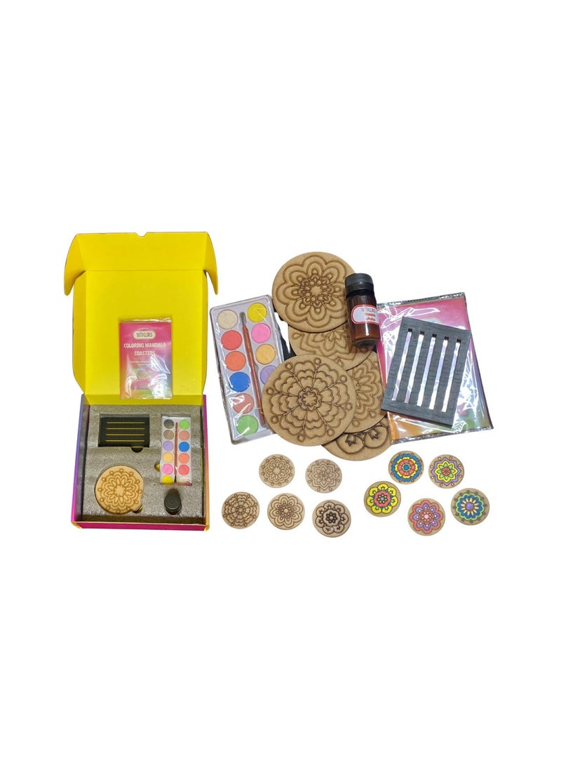 تينكرز تلوين كوسترات ماندالا - Image 5