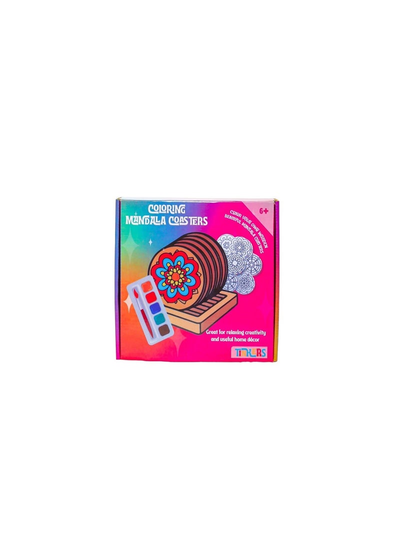 تينكرز تلوين كوسترات ماندالا - Image 3