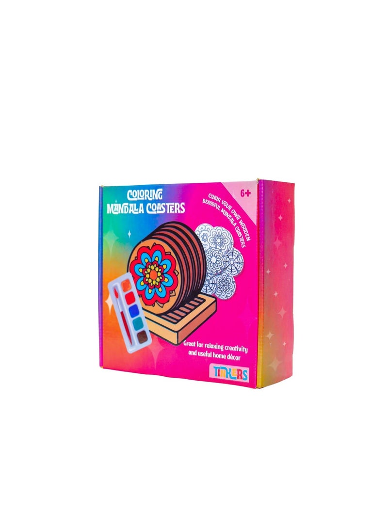 تينكرز تلوين كوسترات ماندالا - Image 4