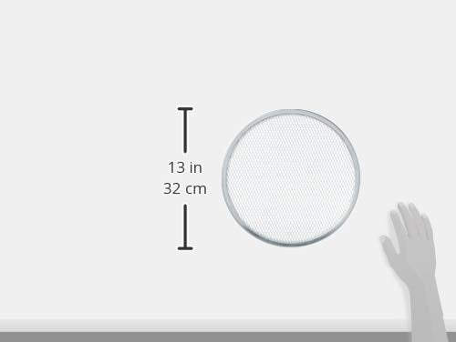 Winco Aluminum Winware 12-Inch Seamless Pizza Screen (APZS-12) - Image 3