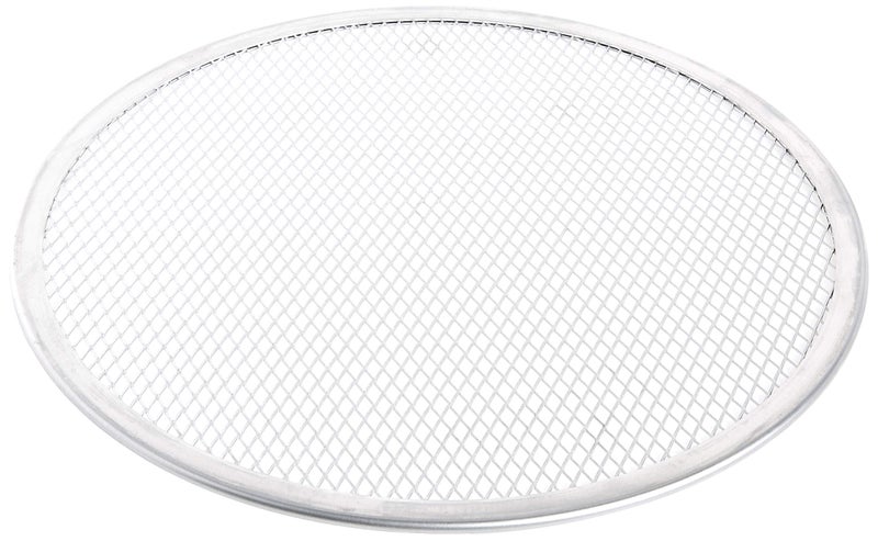 Winco Aluminum Winware 12-Inch Seamless Pizza Screen (APZS-12) - Image 4