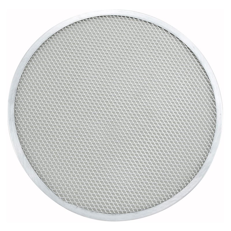 Winco Aluminum Winware 12-Inch Seamless Pizza Screen (APZS-12) - Image 5