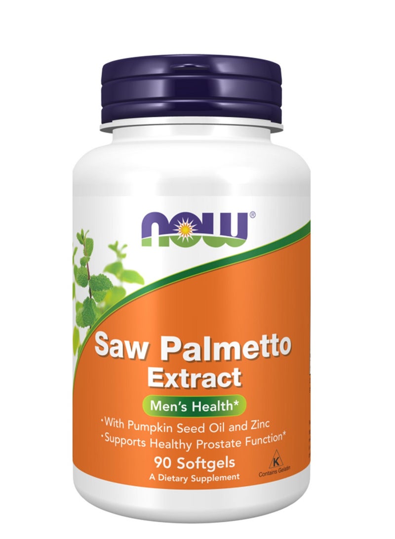 ناو مستخرج سو بالميتو, 90 كبسولات هلامية, 320 ملجم