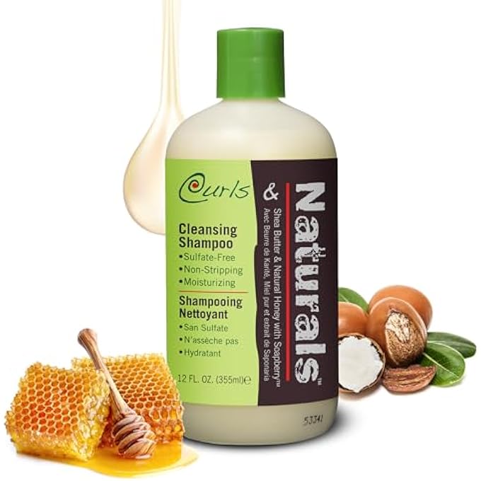 Curls & Naturals CURLS AND NATURALS & CLEANSING SHAMPOO - Image 2
