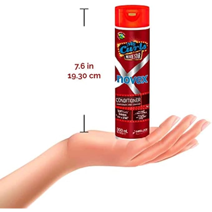 NOVEX MY CURLS MOVIE STAR CONDITIONER 300ML - Image 3