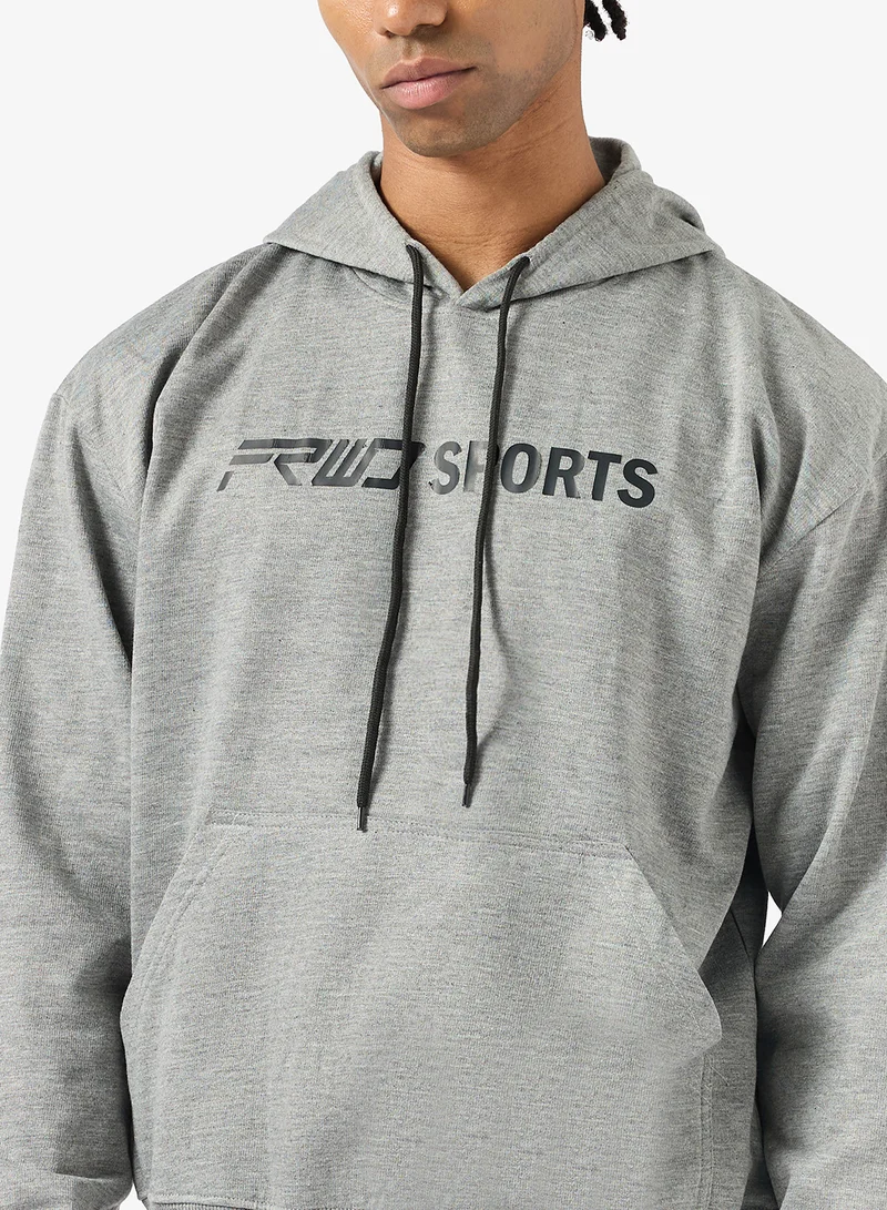 FRWD  Oversized Graphic Hoodie for Men | Best Price UAE