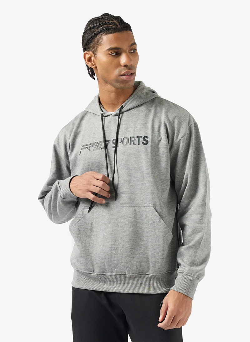 Oversized Graphic Hoodie