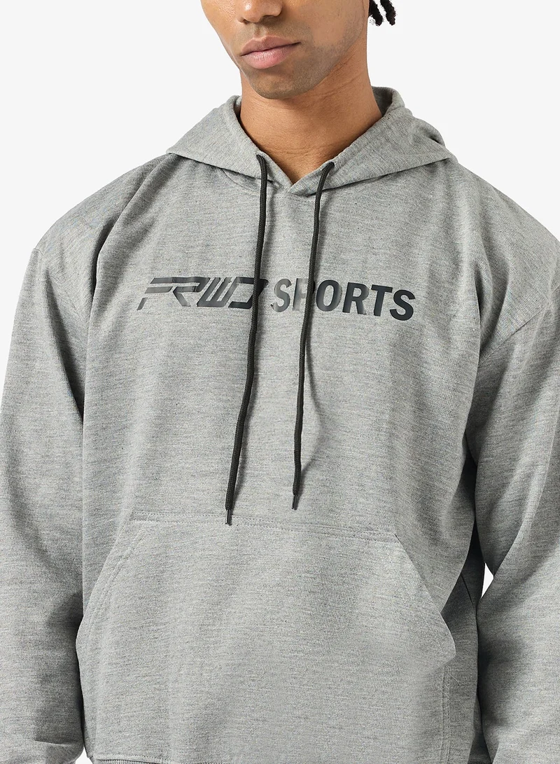 Frwd  Oversized Graphic Hoodie for Men | Best Price UAE