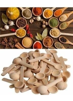 Fbz Home 12 Mini Spice Spoons 