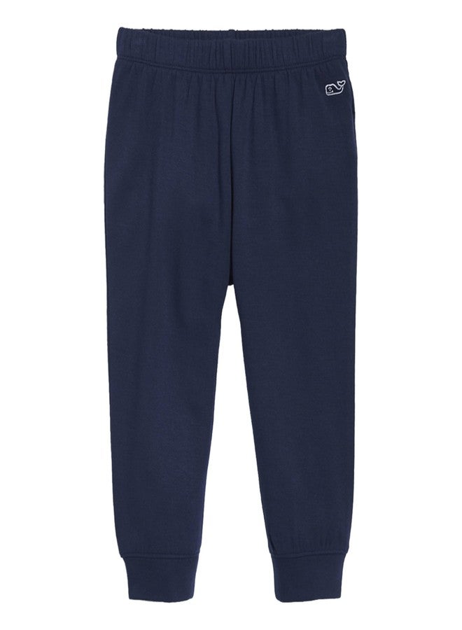 Vineyard Vines Baby Dreamcloth Joggers, Nautical Navy, 0-3 - Image 1