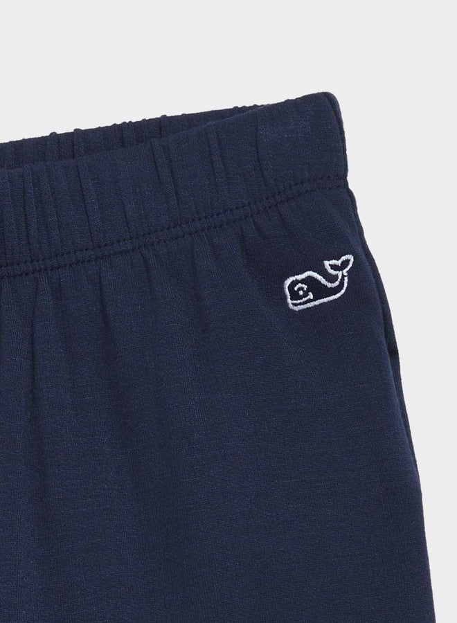 Vineyard Vines Baby Dreamcloth Joggers, Nautical Navy, 0-3 - Image 3