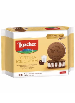 Tortina Mini Sandwich Ice Cream Multipack