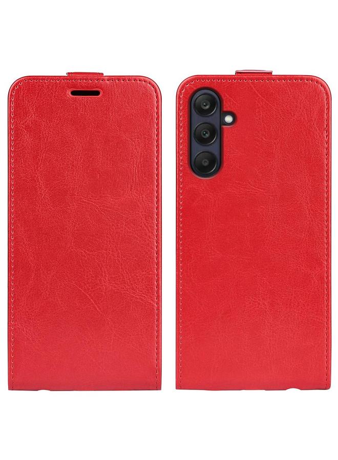 S-TOP Case For Samsung Galaxy A26 5G R64 Texture Vertical Flip Leather Phone Case - Image 1