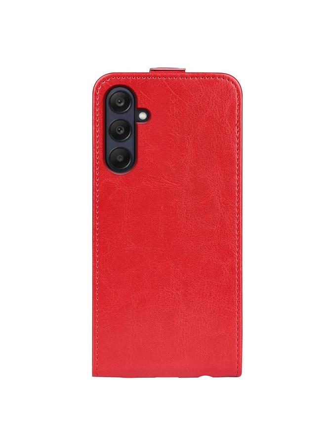 S-TOP Case For Samsung Galaxy A26 5G R64 Texture Vertical Flip Leather Phone Case - Image 3