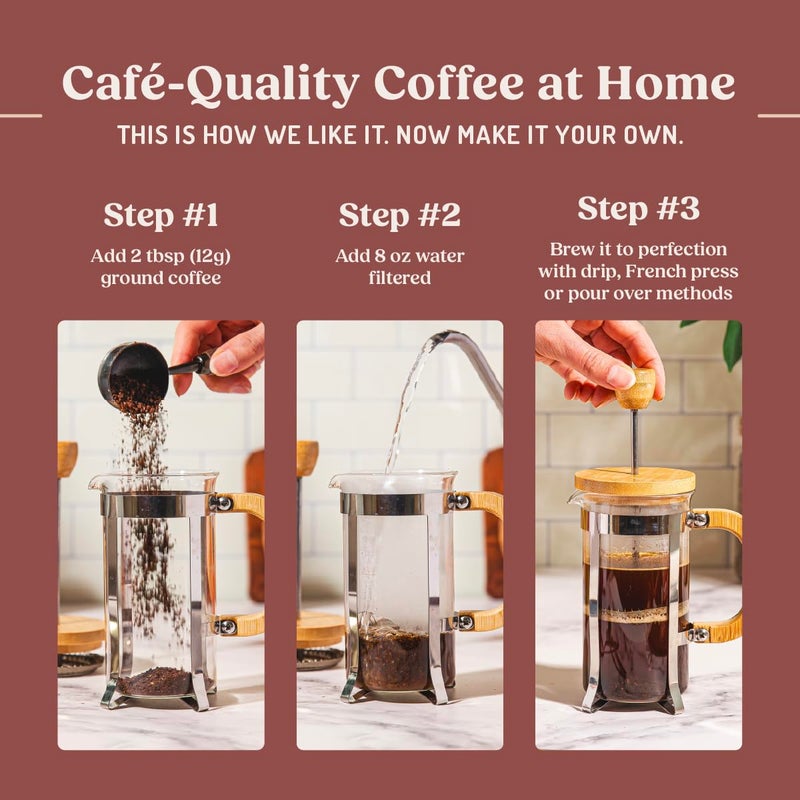 Bulletproof Cinnamon & Vanilla Flavored Ground Coffee, 10 Ounces, Medium Roast, Clean Coffee Tested for Toxins, No Artificial Flavors, 100% Arabica Beans - Image 5