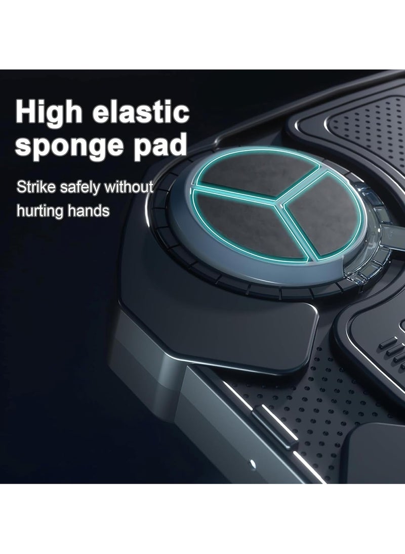 ELTRAZONE Music Boxing Machine for Kids – Wall-Mounted Smart Punching Game with Bluetooth & Gloves for Fun Fitness  - Image 4