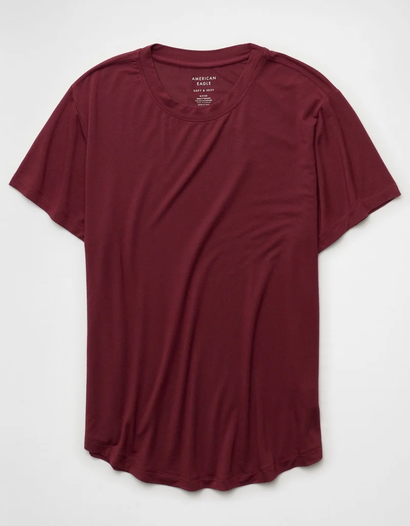 American Eagle  AE Soft & Sexy Classic T-Shirt for Women | Best Price UAE