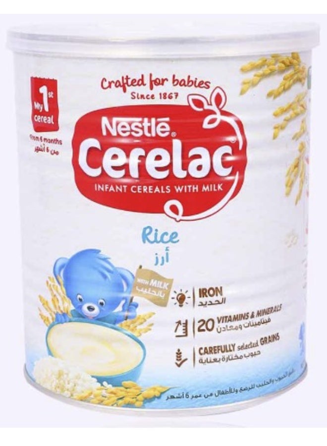 CERELAC Instant Cereal With Milk 400grams