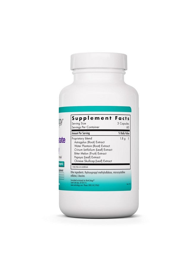 Nutricology Healthy Prostate & Ovary Supplement - Ovarian Support, Prostate Support, for Men & Women, Vegetarian Capsules - 180 Count - Image 2