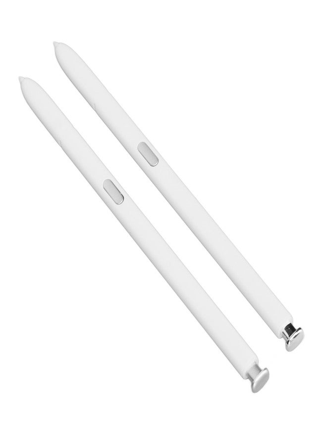 Mobile Phone Touch Pen with Spare Tip Touch Screen Stylus Pen Replacement for SAMSUNG Galaxy Note 10 White - Image 5