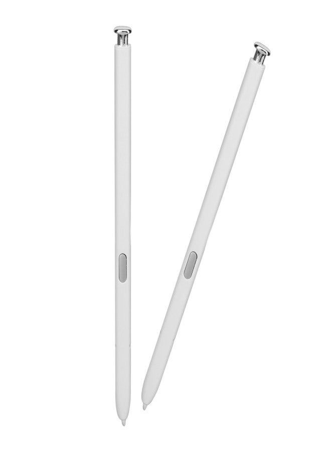 Mobile Phone Touch Pen with Spare Tip Touch Screen Stylus Pen Replacement for SAMSUNG Galaxy Note 10 White - Image 3