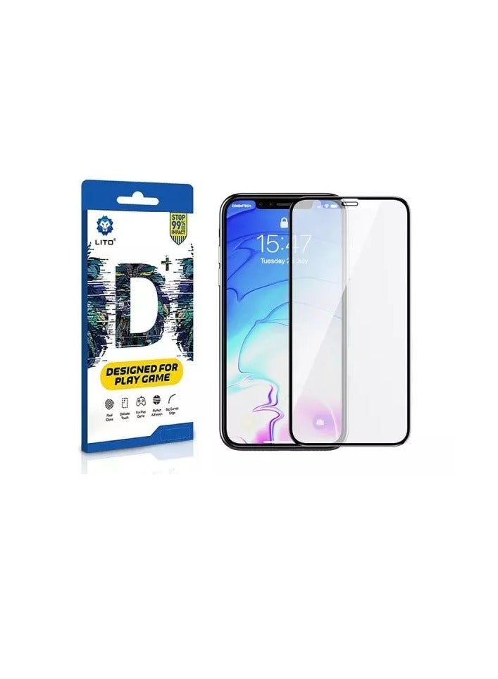 Lito Gaming Screen Protector for iPhone 12 Pro Max – Ultra Smooth Touch & Edge Protection - Image 1