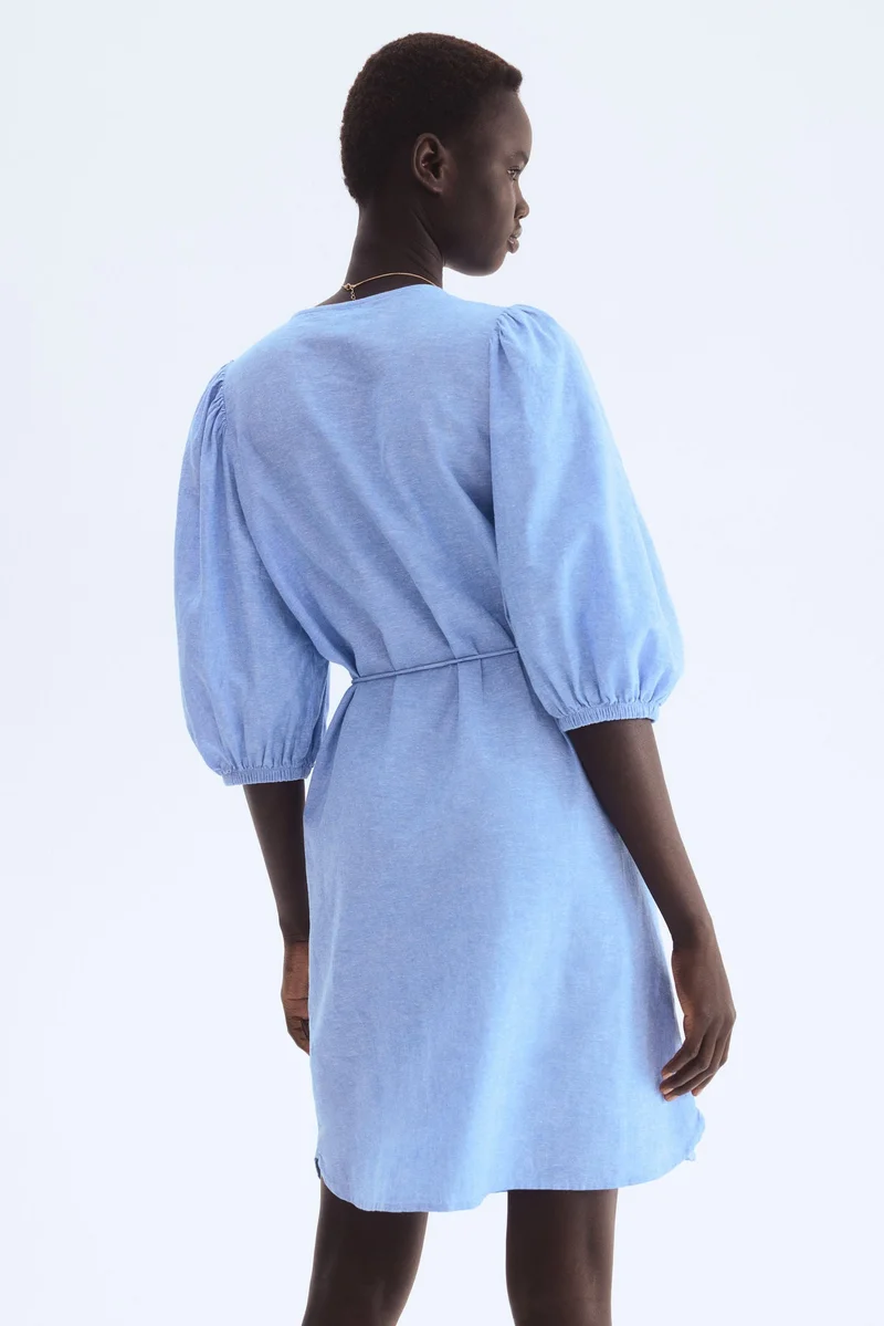 H&M Linen-blend dress