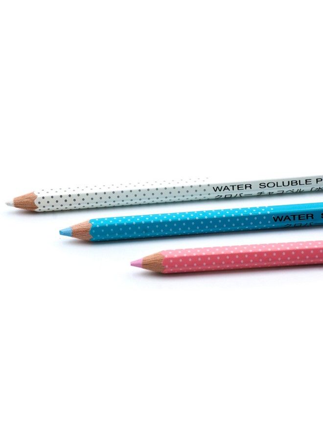 Clover Water Soluble Pencilwhite Pink & Blue - Image 3