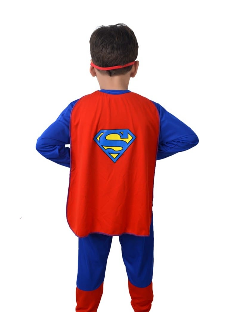AVENGERS Superman Costume for Kids - Superhero Themed Fancy Dress-Suitable for 2-3 years old - Image 3