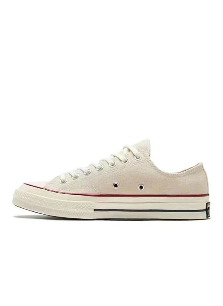 CONVERSE - New Big Eyes High Top Canvas Shoes Love Casual Board Shoes - Image 1