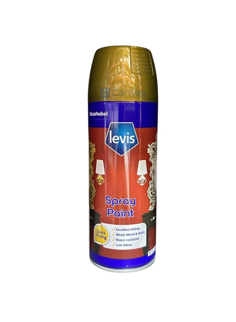 ليفايز طلاء بخاخ ليفايس - ذهبي (400 مل)