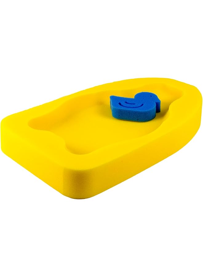 كيكو 01 11401 دعامة حمام رغوية للأطفال بعمر 0+ أشهر باللون الأصفر - Image 1