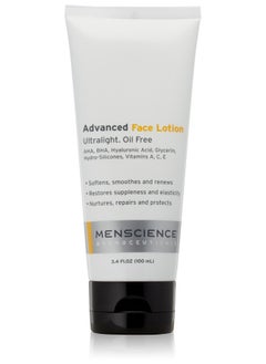 Enscience Androceuticals Advanced Face Lotion 3.4 Fl Oz
