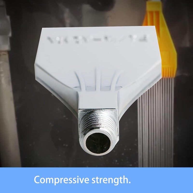 Aopin Blowing Wind Nozzle G1/4 Male, Flat Air Orifice, Aluminum Alloy Wind Jet Nozzle, 3 Pcs - Image 3