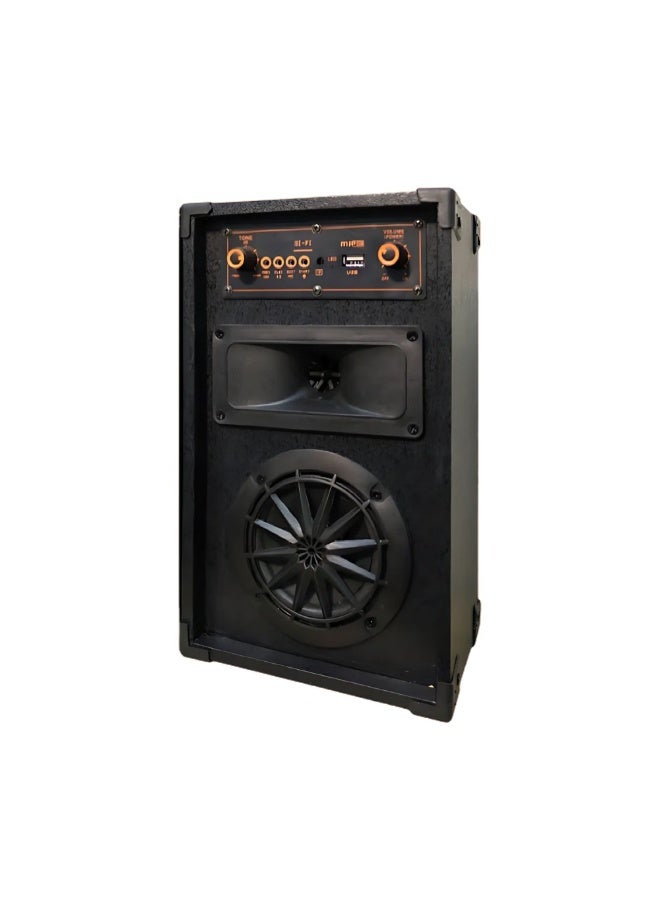 Gamma GT-450 Bluetooth Multimedia Speaker System with 4-Inch Subwoofer, USB, SD/MMC & Remote Control