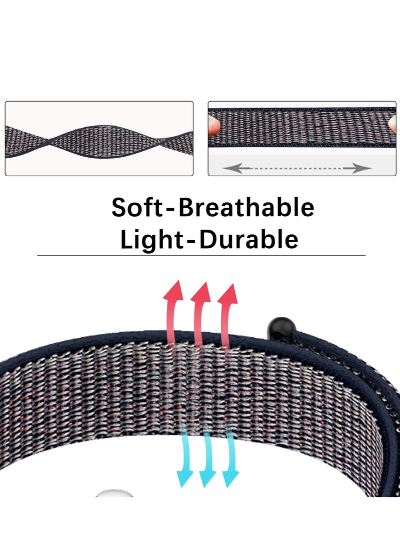 Soft Nylon Braided Strap for Huawei Watch Fit 3 Strap Sports Replacement Strap Breathable Watch Strap Compatible with Huawei Watch Fit 3 Smartwatch - Image 5