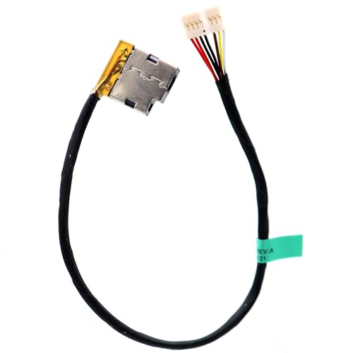 Deal4GO DC Power Jack Cable 799749-F17 799749-T17 799749-Y17 799749-S17 Replacement for HP 15-AB 15-AK 15-BS 15-BR 15-BU 15-BW 250 255 G6 17-X 17-Y 17-AC 14-AB - Image 3