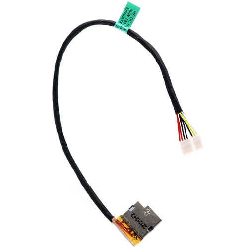 Deal4GO DC Power Jack Cable 799749-F17 799749-T17 799749-Y17 799749-S17 Replacement for HP 15-AB 15-AK 15-BS 15-BR 15-BU 15-BW 250 255 G6 17-X 17-Y 17-AC 14-AB - Image 2