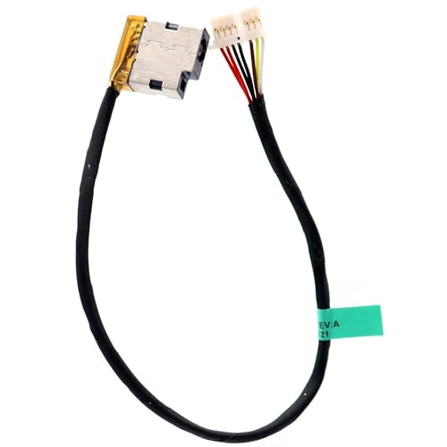 Deal4GO DC Power Jack Cable 799749-F17 799749-T17 799749-Y17 799749-S17 Replacement for HP 15-AB 15-AK 15-BS 15-BR 15-BU 15-BW 250 255 G6 17-X 17-Y 17-AC 14-AB - Image 4