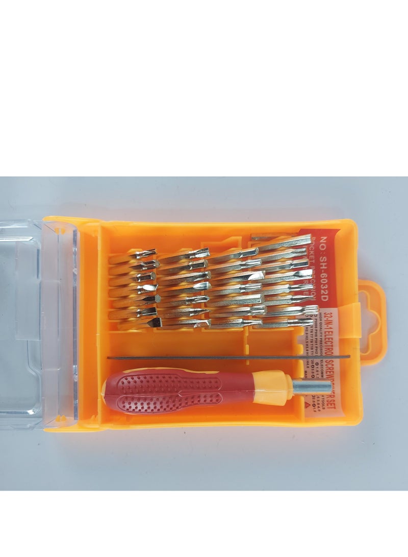 Multifunctional screwdriver set - Image 1