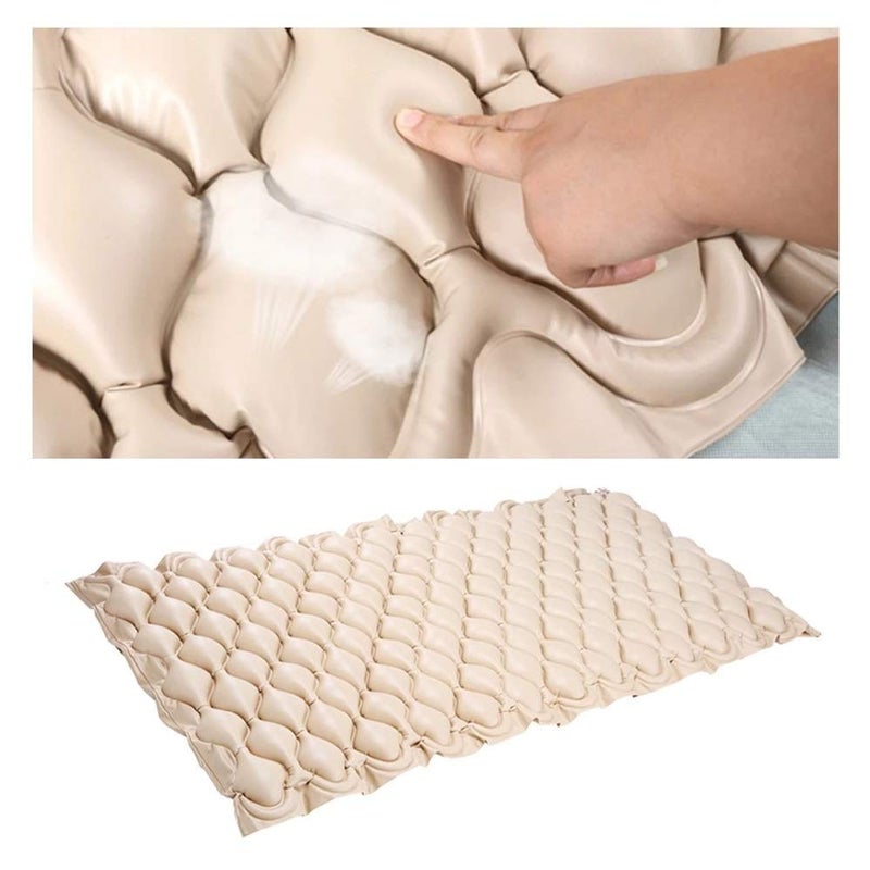 Control D وسادة ضغط متناوبة - وسادة هوائية ونظام مضخة كهربائية - سرير هوائي هادئ لعلاج قرح الضغط - تناسب سرير المستشفى القياسي للمرضى طريحي الفراش - Image 3