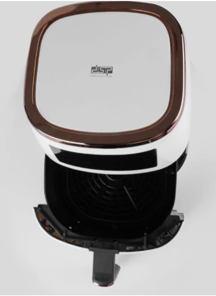 دي اس بي DSP 1500W 5.5L الرقمية KB2082 مقلاة الهواء DSP KB2082  - Image 1