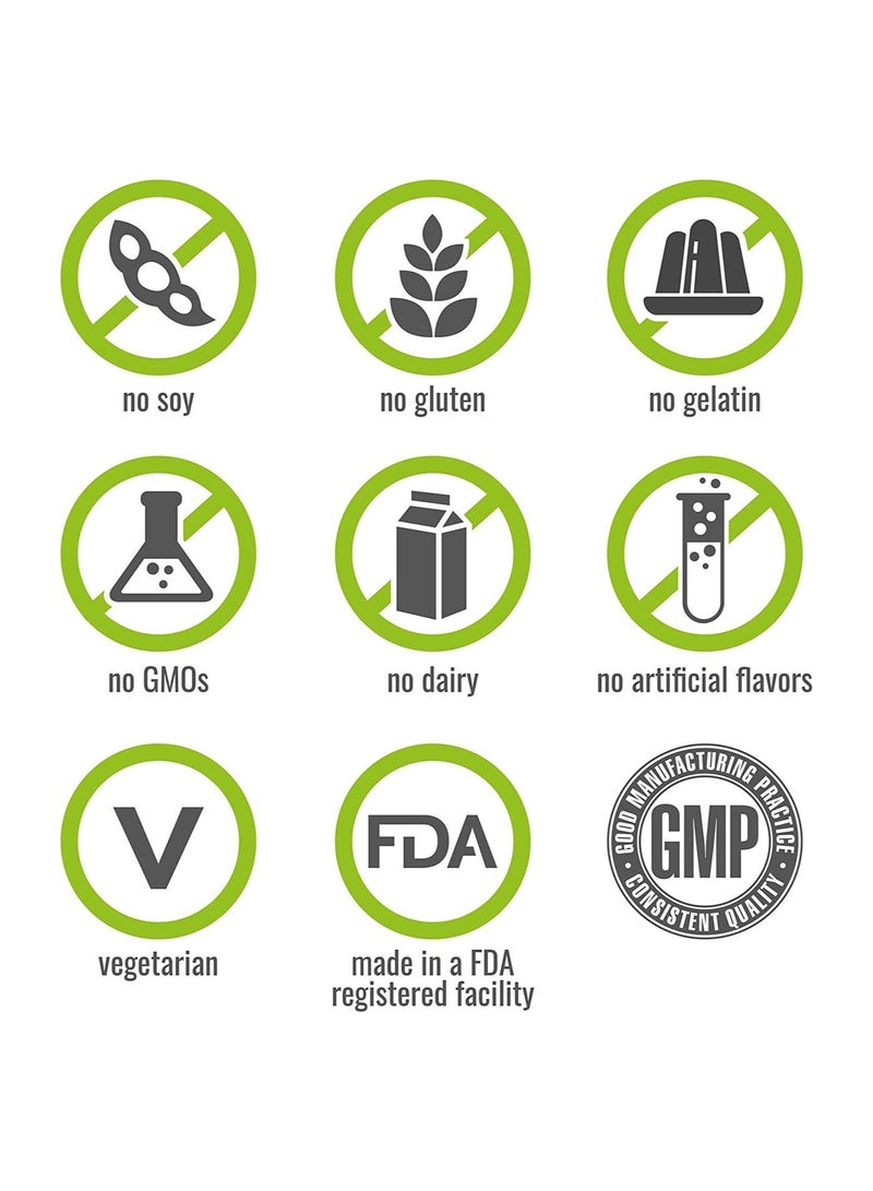 NATURELO Omega + DHA Gummies Lemon And Orange Flavors Formulated to Support Heart,Brain,&Joint Health - 60 Vegetarian Gummies - Image 5